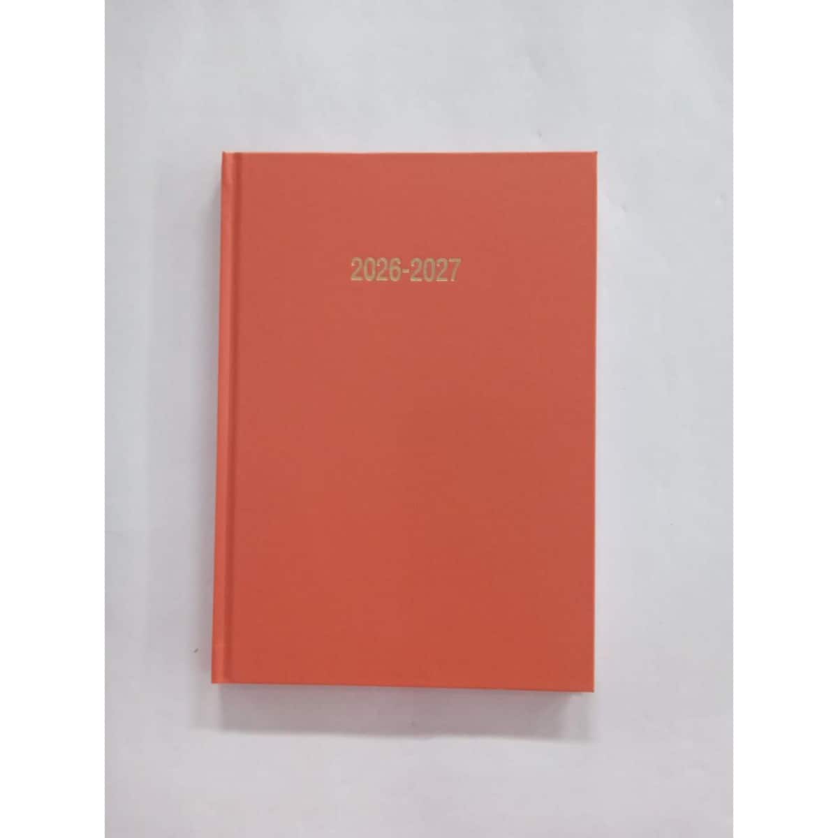 Lyreco Orange A5 Academic Diary - Week to View 2026-27 1