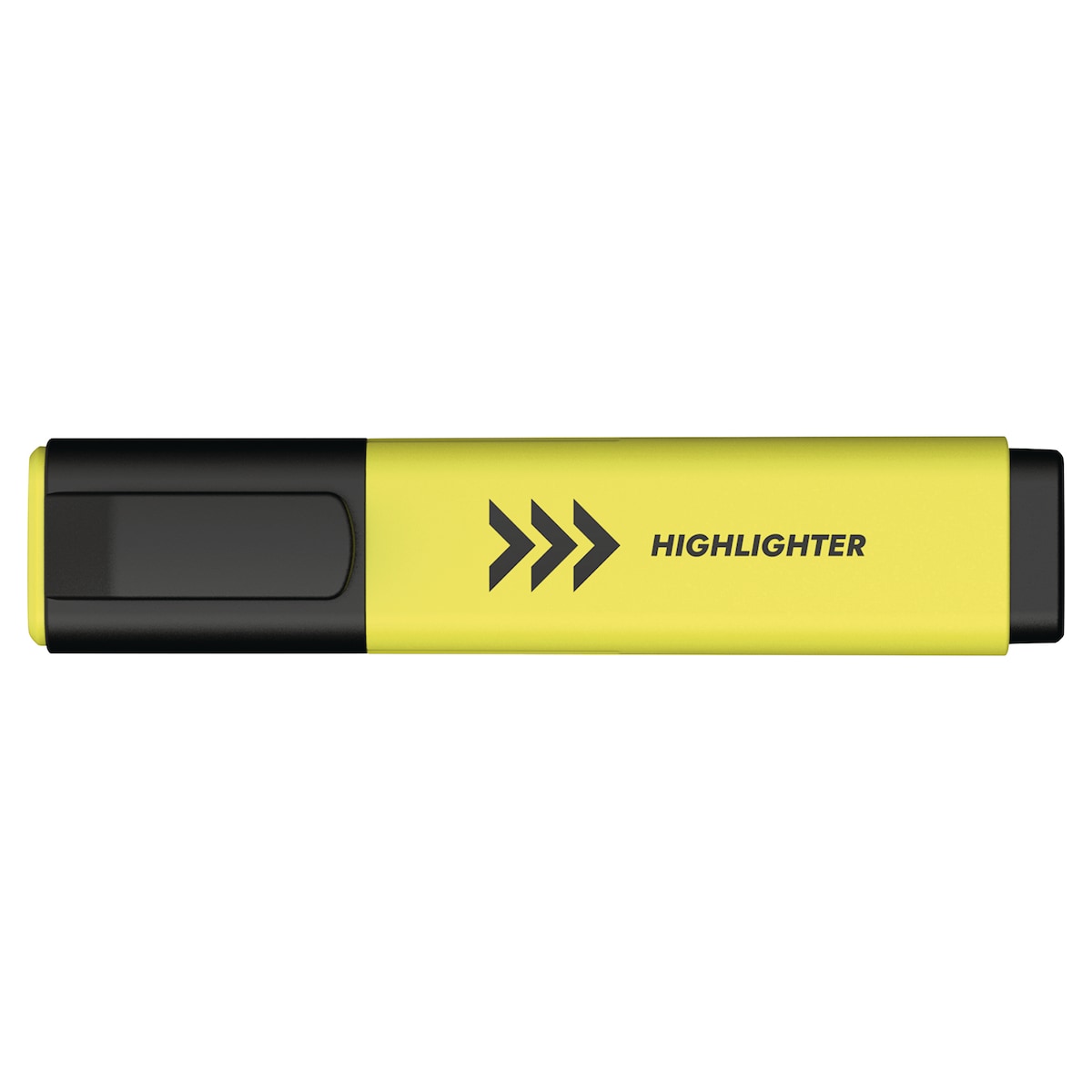 Lyreco Budget Highlighters Yellow - Pack Of 10 1