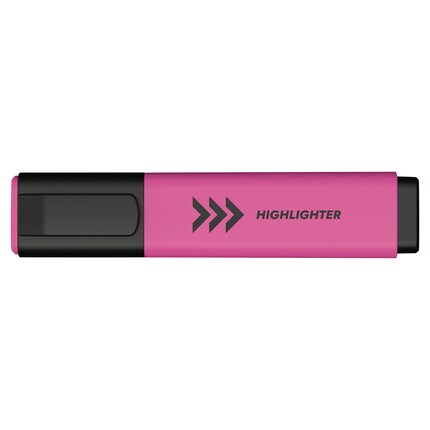 Lyreco Textmarker Budget, Strichstrke: 2-5mm, pink