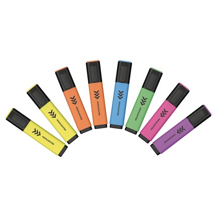 elfbar elfa kaufen Lyreco Textmarker Budget, Strichstärke: 2-5mm, farbig sortiert, 8er-Etui
