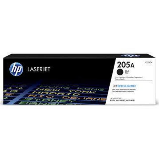 HP CF530A 205A Laser Cartridge Black 1