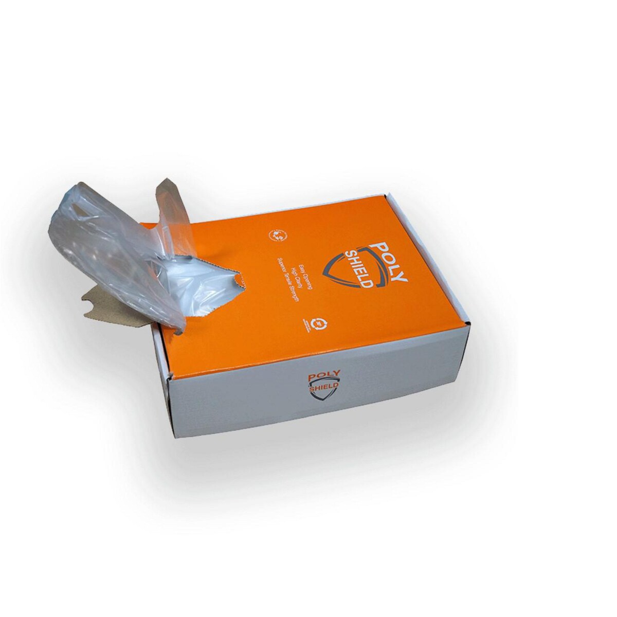 Pro-bag™ Polythene Bags Light Duty 375x500mm with 30% Recycled Content 1