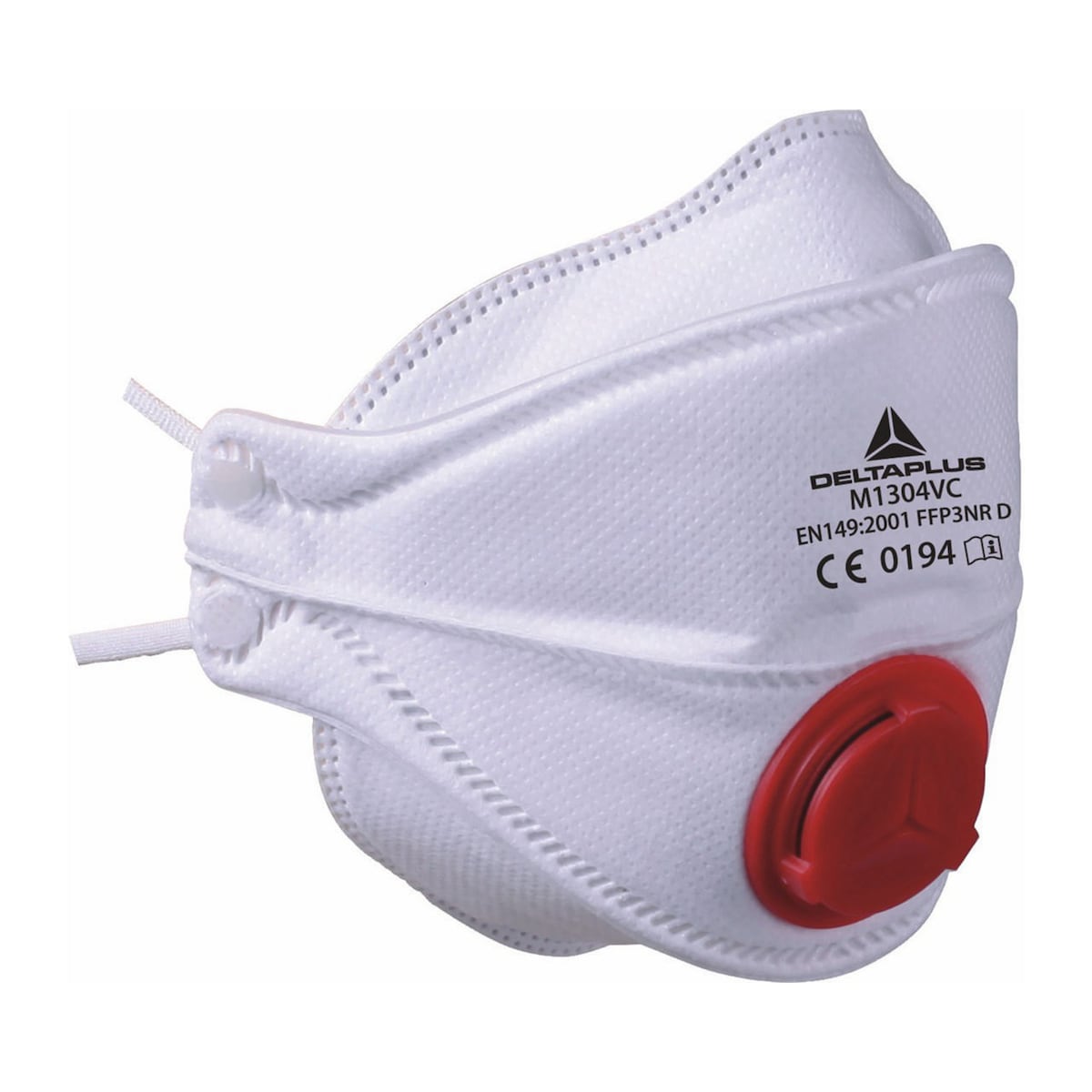 Deltaplus M1304V Individually Wrapped FFP3  4-Fold Valved Masks (Box of 10) 1