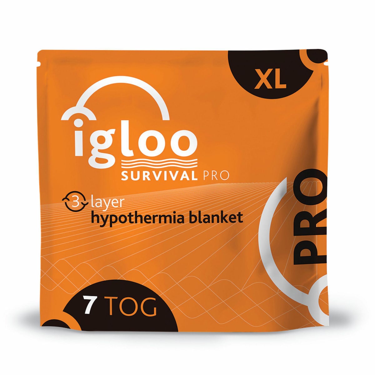 Igloo Pro Blanket X-Large Orange 1