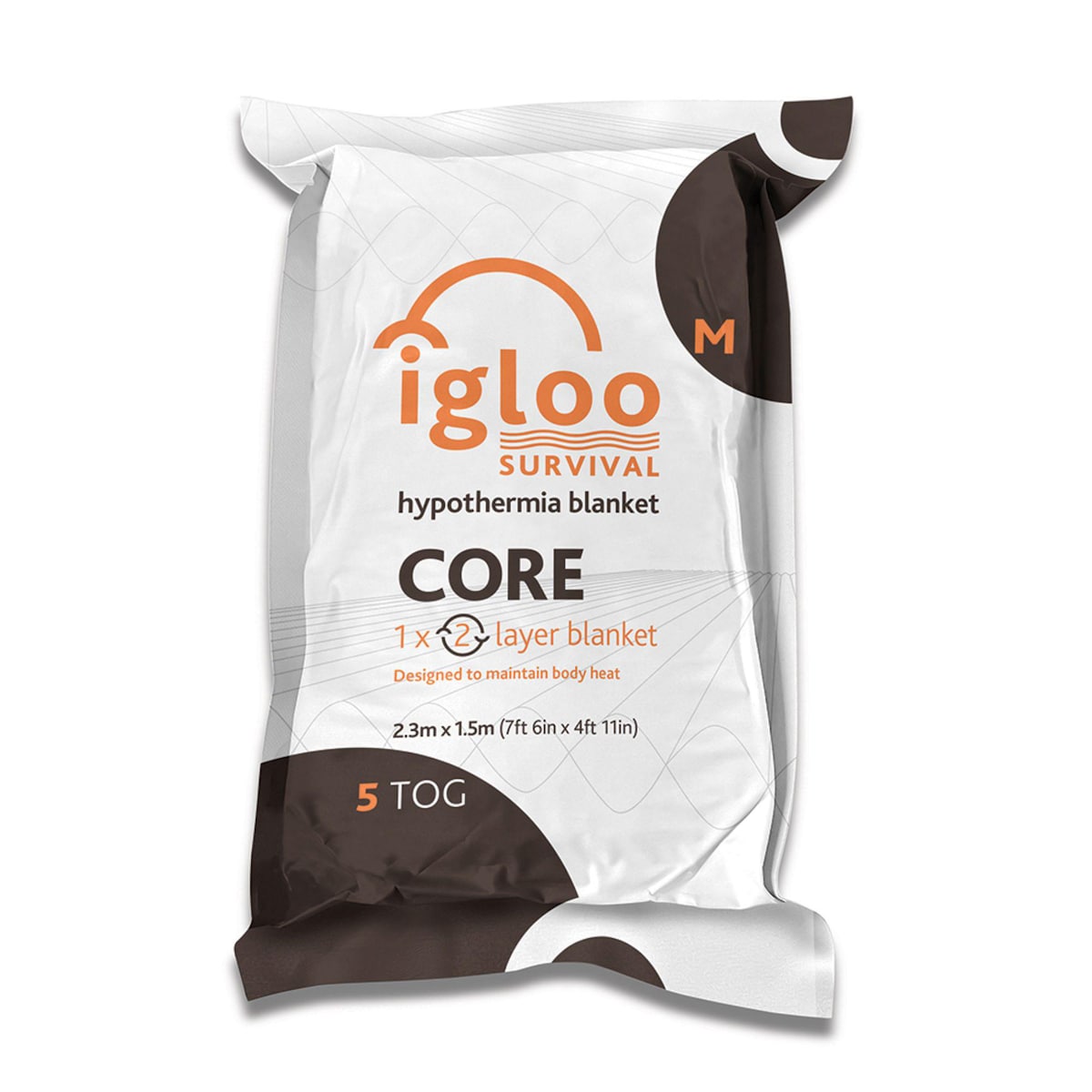 Igloo Pro Blanket Medium Orange 1