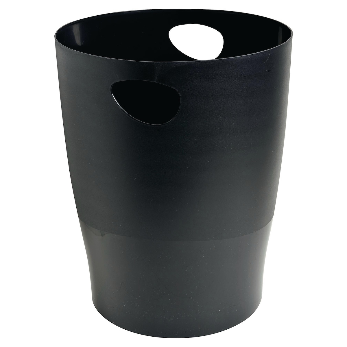 Ecobin Waste Paper Bin Black 1