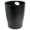 Ecobin Waste Paper Bin Black 1
