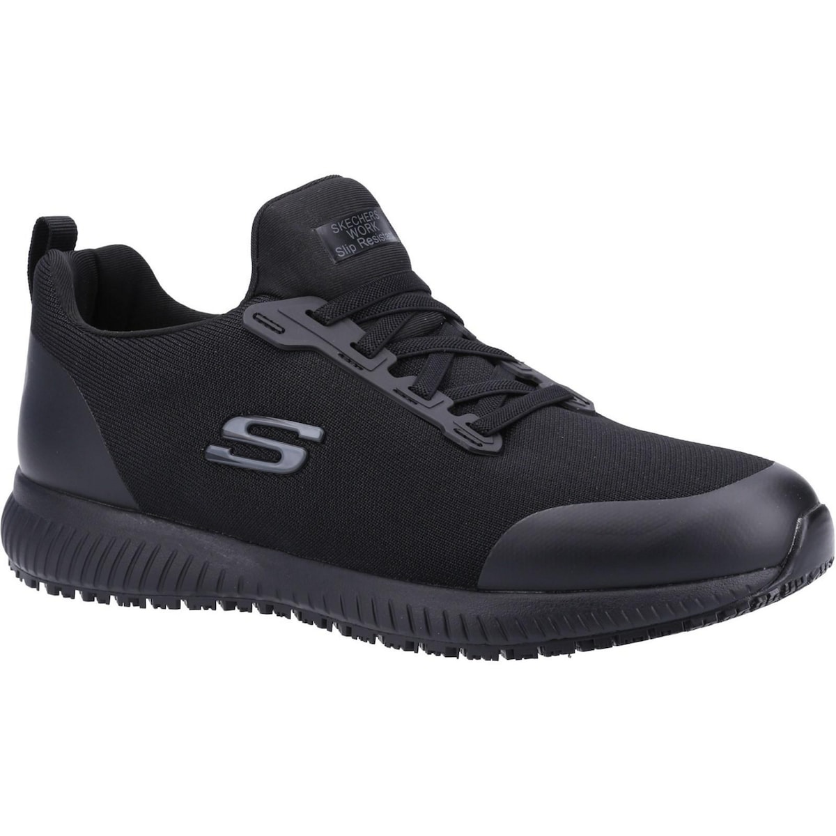 Skechers Myton Mens Work Shoe Black 8 1