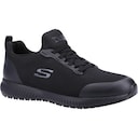 Skechers Myton Mens Work Shoe Black 8 1