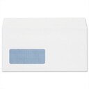 Lyreco White Envelopes DL P/S Window 100gsm - Pack Of 500 1