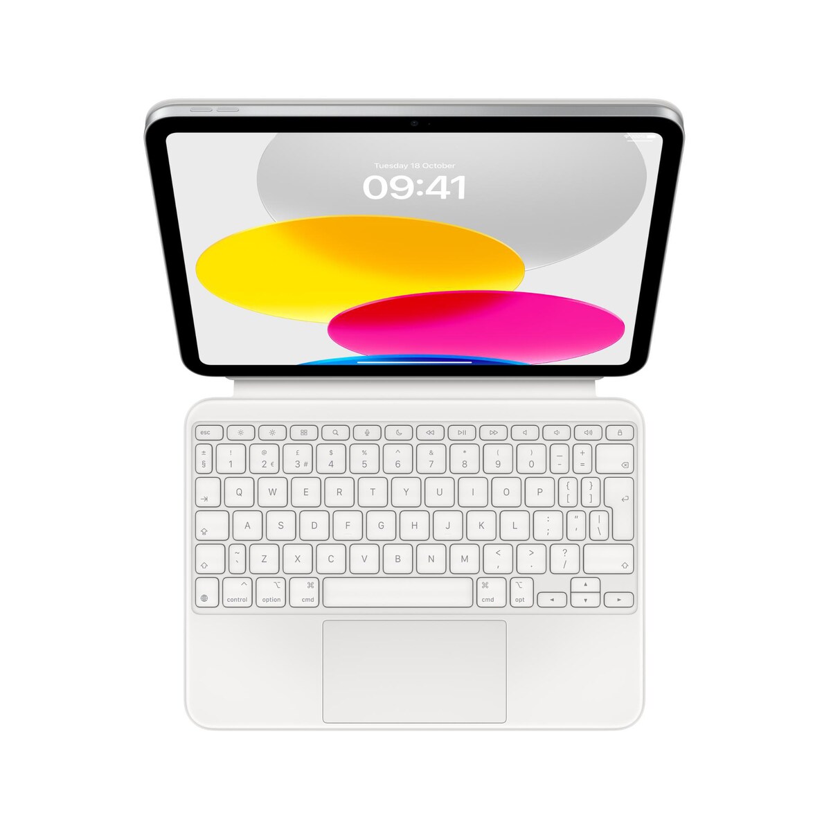 Apple Magic Keyboard Folio iPad 10th Gen UK English Case 1