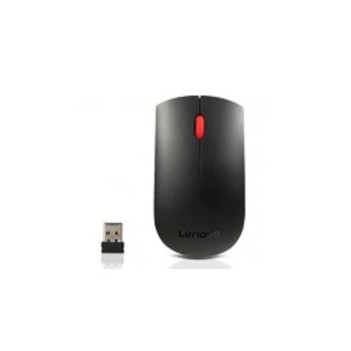 Lenovo Wireless Mouse 1200 DPI Optical Office Mouse Black 1
