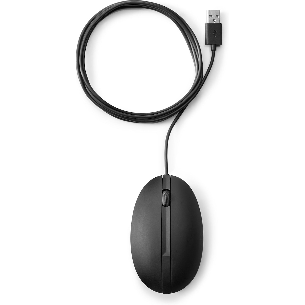 HP 320M Wired Desktop Mouse USB Optical Office Mouse Black 1
