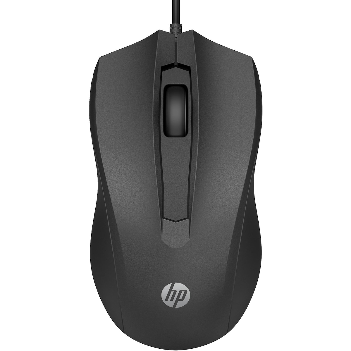 HP 105 Wired Mouse USB Optical Everyday Office Mouse Black 1