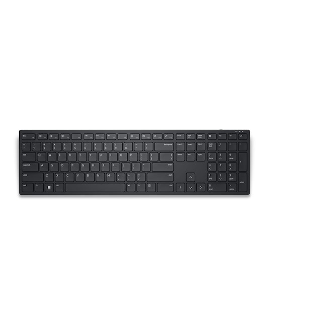 Dell Pro Keyboard KB500 UK QWERTY Wired Office Keyboard Black 1