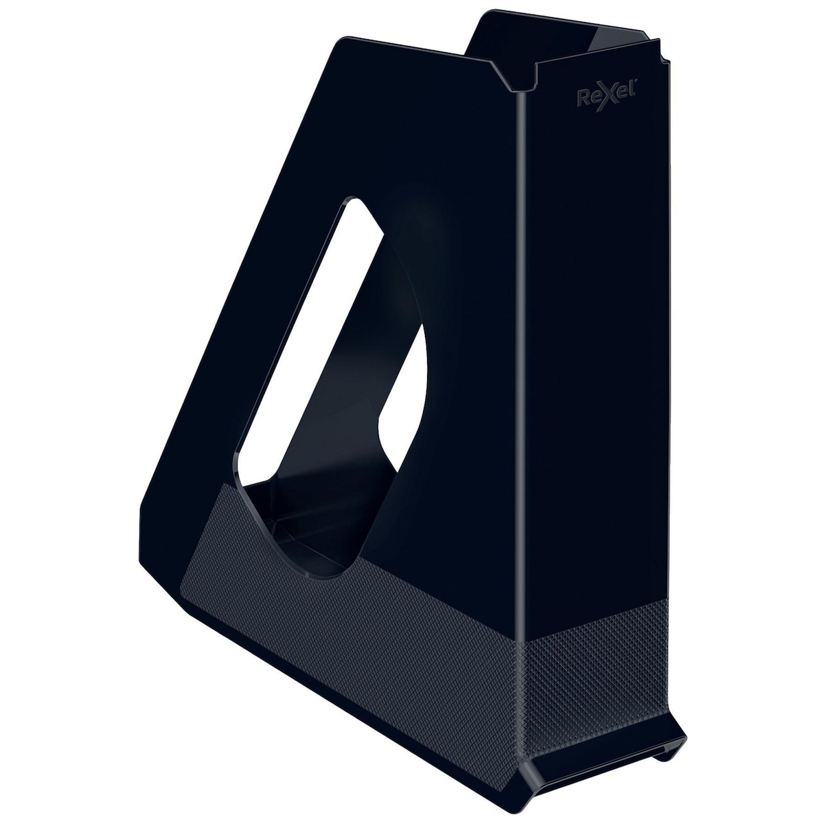 Rexel Choices Magazine File Black 1