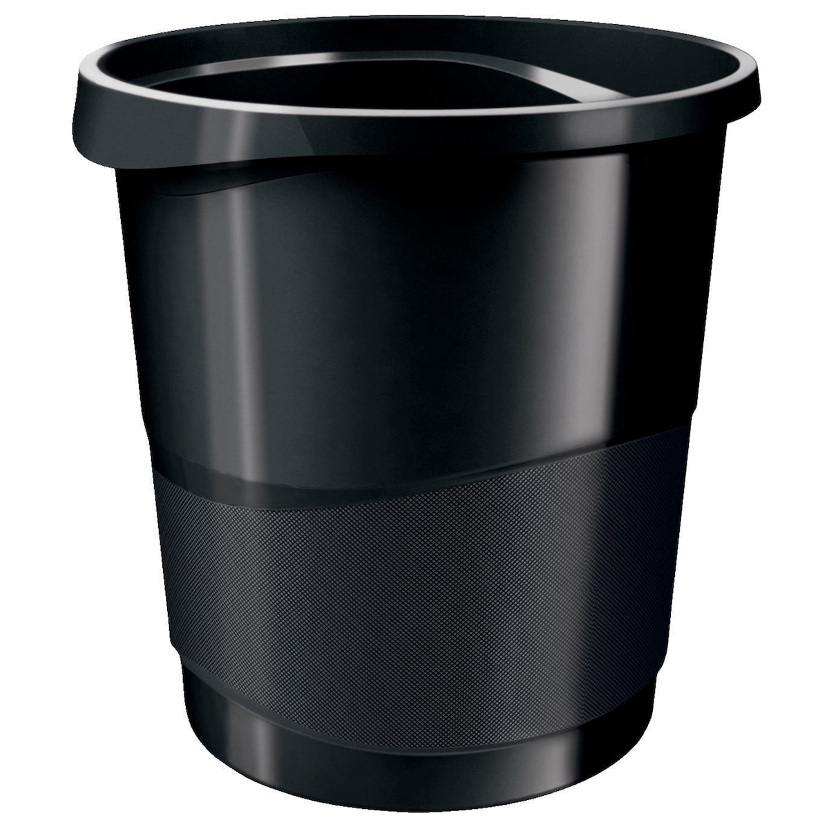 Rexel Choices 14 Litre Waste Bin Black 1