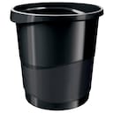 Rexel Choices 14 Litre Waste Bin Black 1