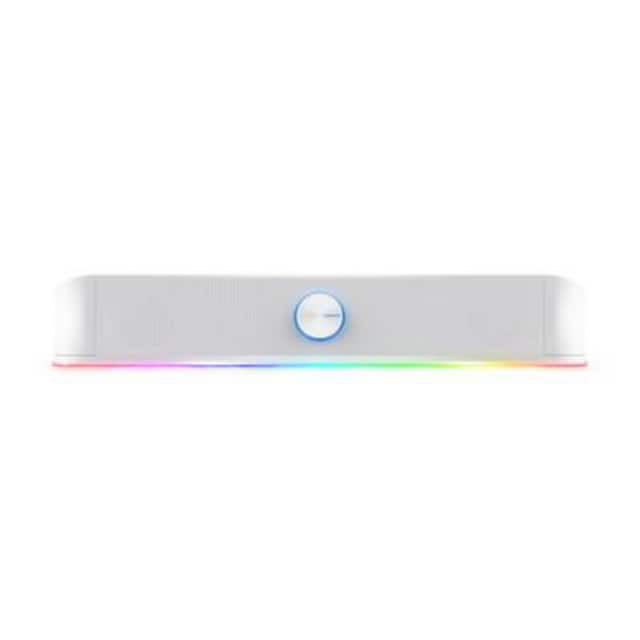 GXT619W THORNE RGB SOUNDBAR WHITE 1
