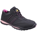 Amblers Safety FS47 Safety Trainer Black/Pink  Size 5 1