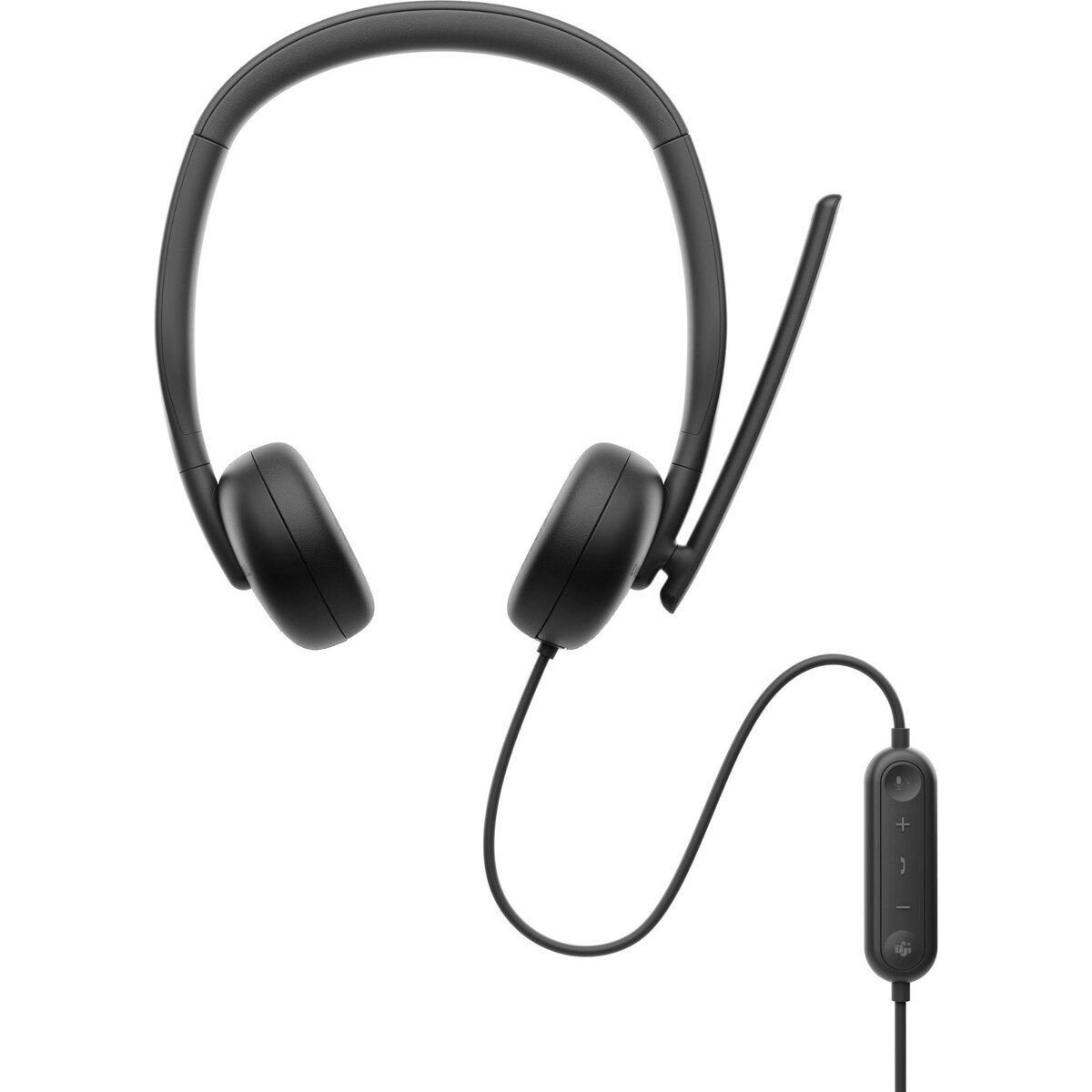 Dell Pro Wired Headset WH3024 USB Office Calls Headband Black 1