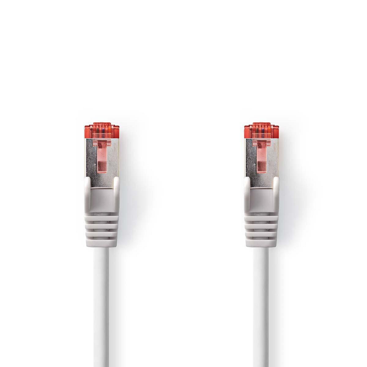 Nedis CCGP85221GY30 Cat 6 S/Ftp Network Cable Rj45 Male - Rj45 Male 3M Grey 1