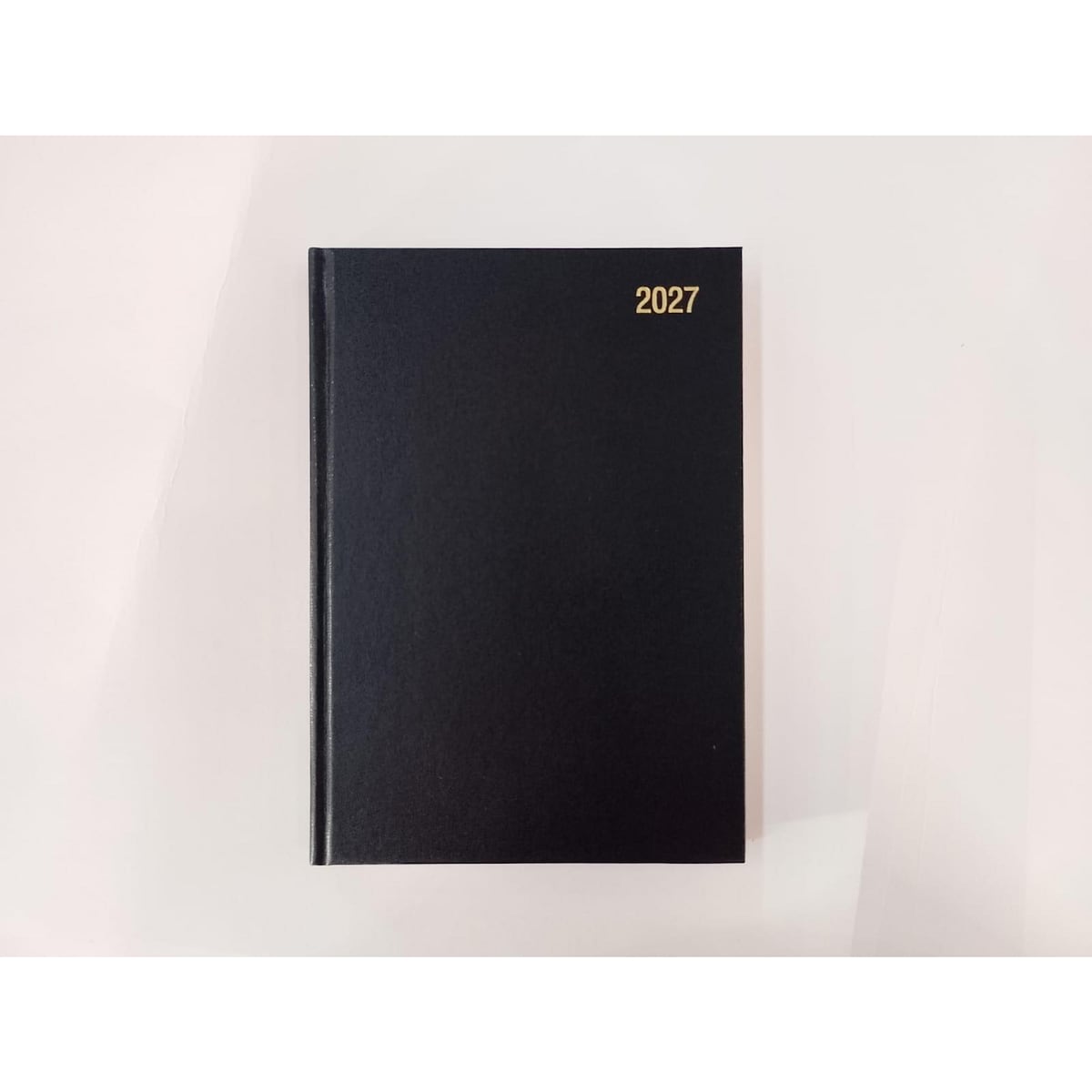 A4 Desk Diary Black - Page A Day 1