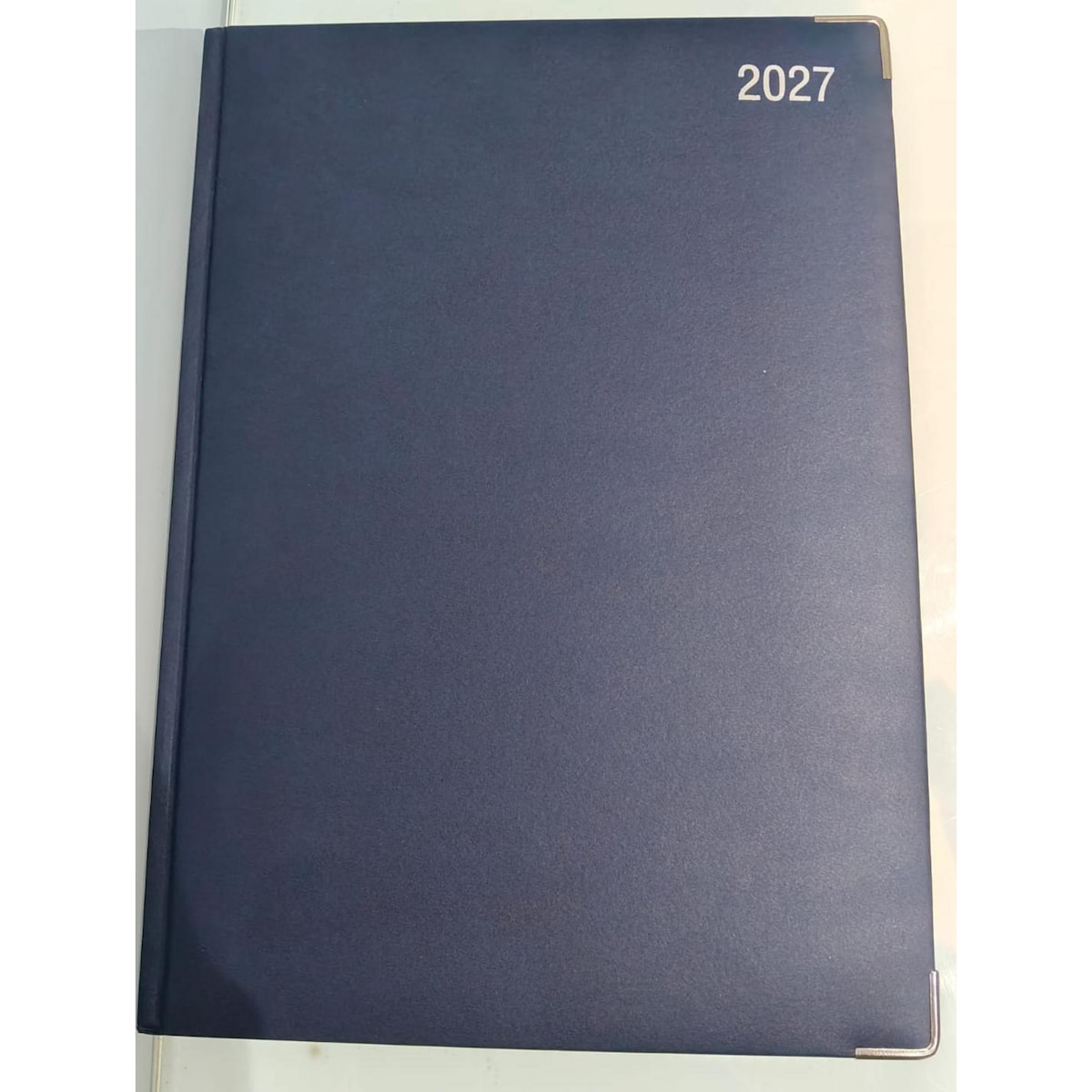 A4 Diary Blue - Week To View 1