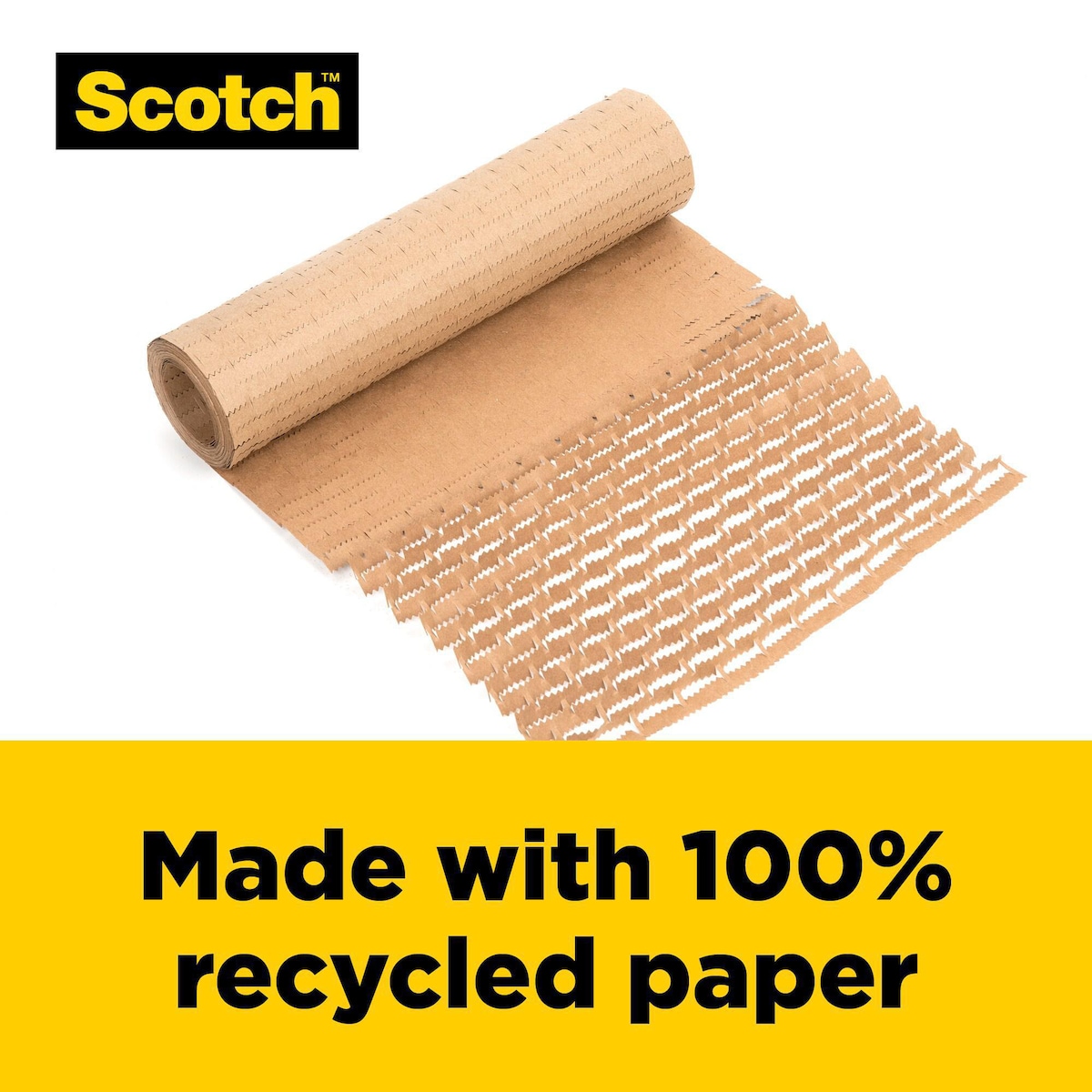 Scotch™ Cushion Lock™ Protective Wrap, 304 mm x 9.14 m, 1 Roll 1