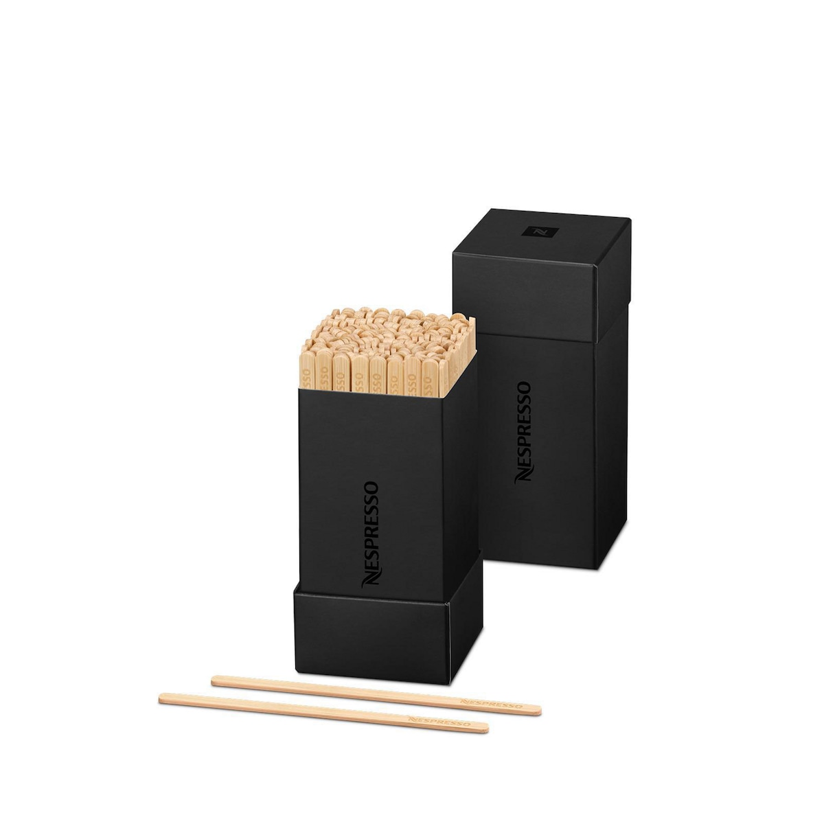 Nespresso Bamboo Coffee Stirrers - Pack Of 200 1