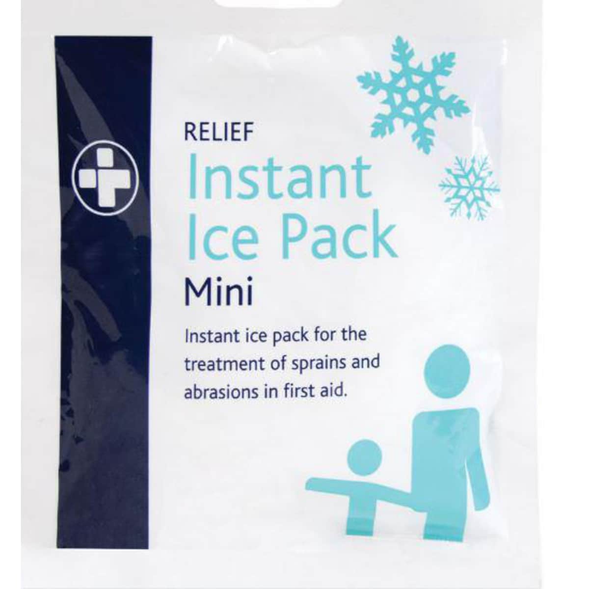 Relief Instant Mini Ice Pack 15 x 13cm 1
