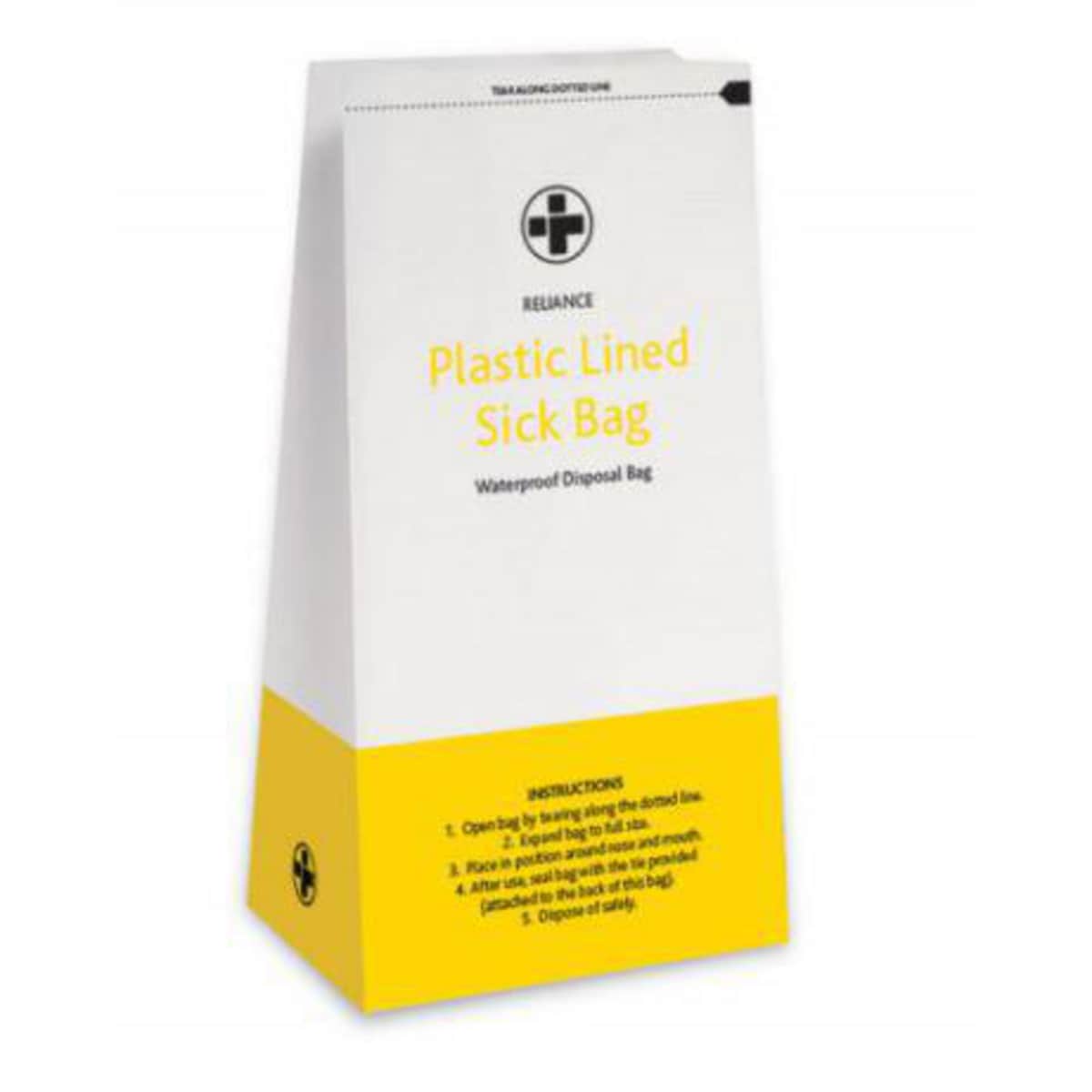 PK10 Paper Plastic Lined Vomit Bags 1