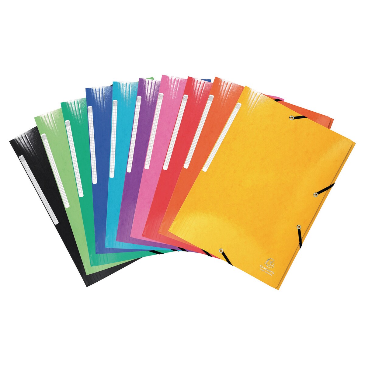 Iderama 3-Flap Folder Asstd Colour Pack 25 | Lyreco