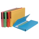 Exacompta Forever Recycled A4 Document Wallets, 290gsm Assorted Colour Pack 10 1