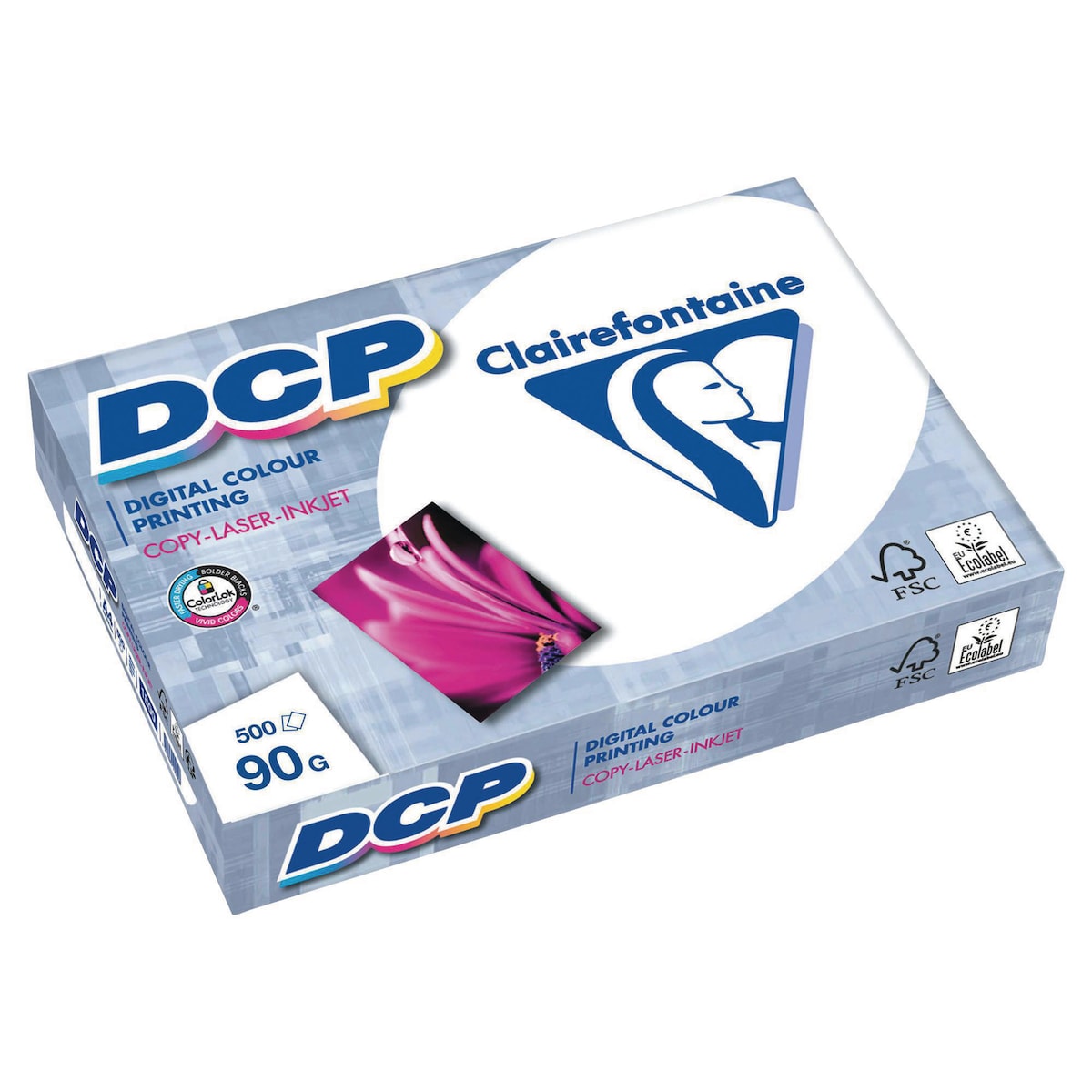 Clairefontaine DCP Paper A4 90 gsm White - 1 Ream of 500 Sheets 1