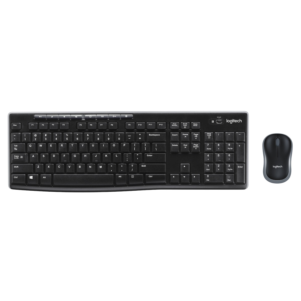 Logitech Wireless Combo MK270 1