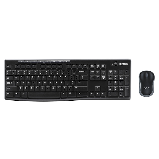 Logitech Mk270 Wireless Deskset 1