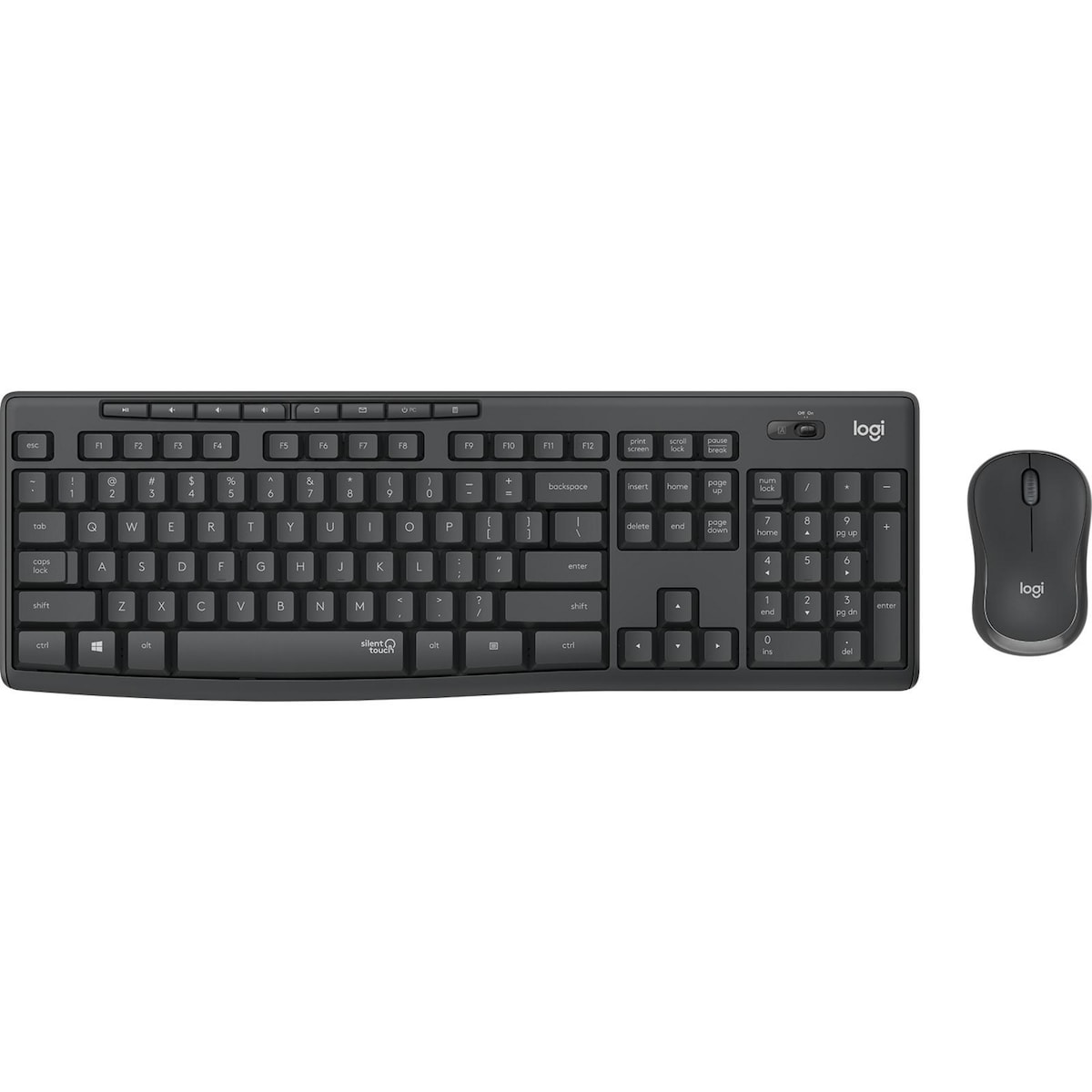 Logitech MK295 Silent Wireless Combo 1