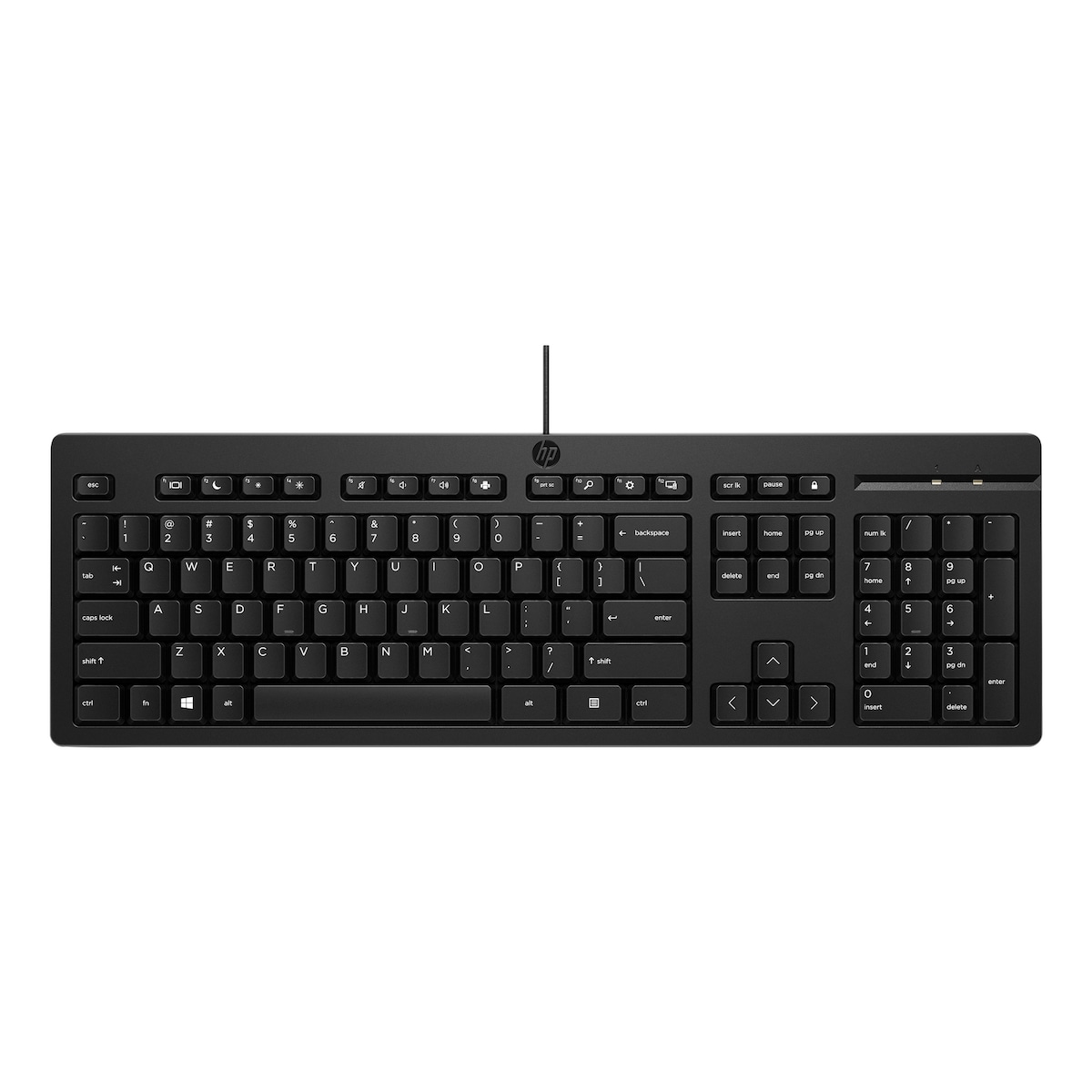HP 125 Wired Keyboard 1