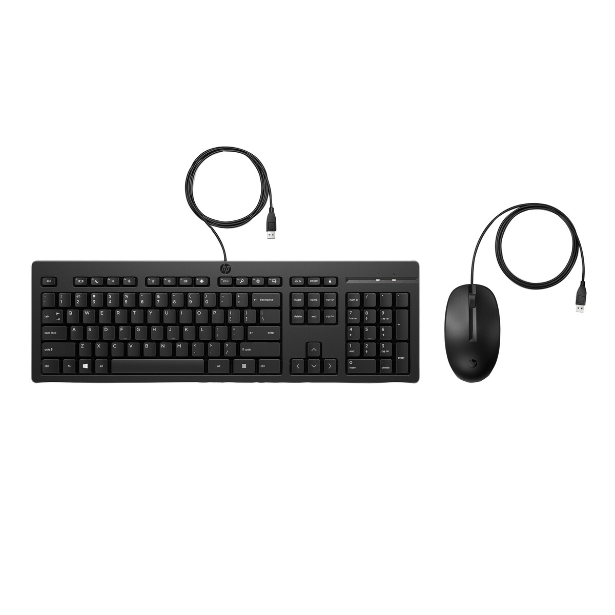 HP 225 Wired Mouse and Keyboard Combo 1