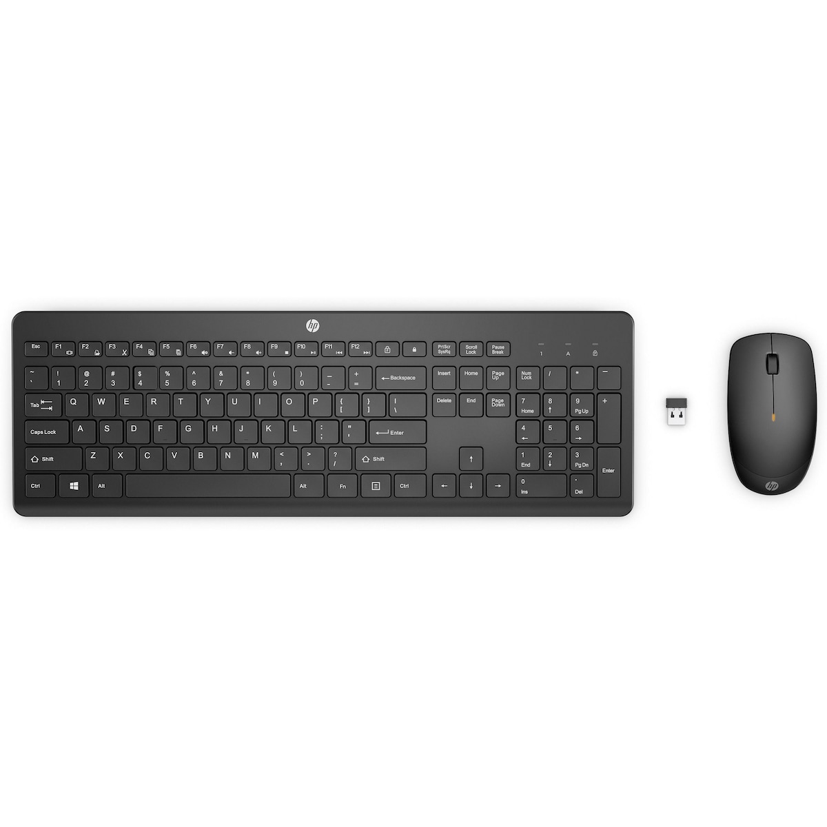 HP 235 Wireless Mouse and Keyboard Combo 1