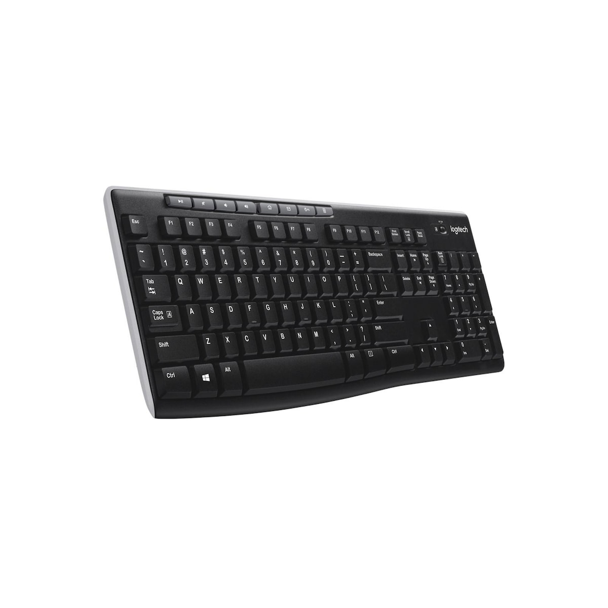Logitech Wireless Keyboard K270 1
