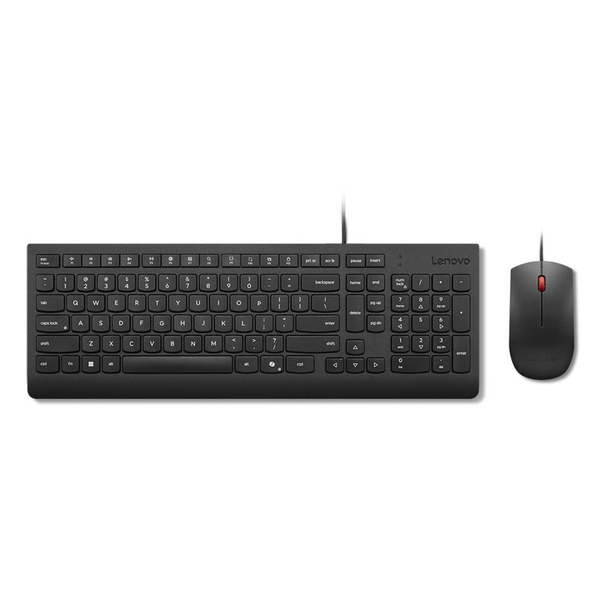 Lenovo KB MICE_BO Essential KB + Mouse USB UK English Black 1