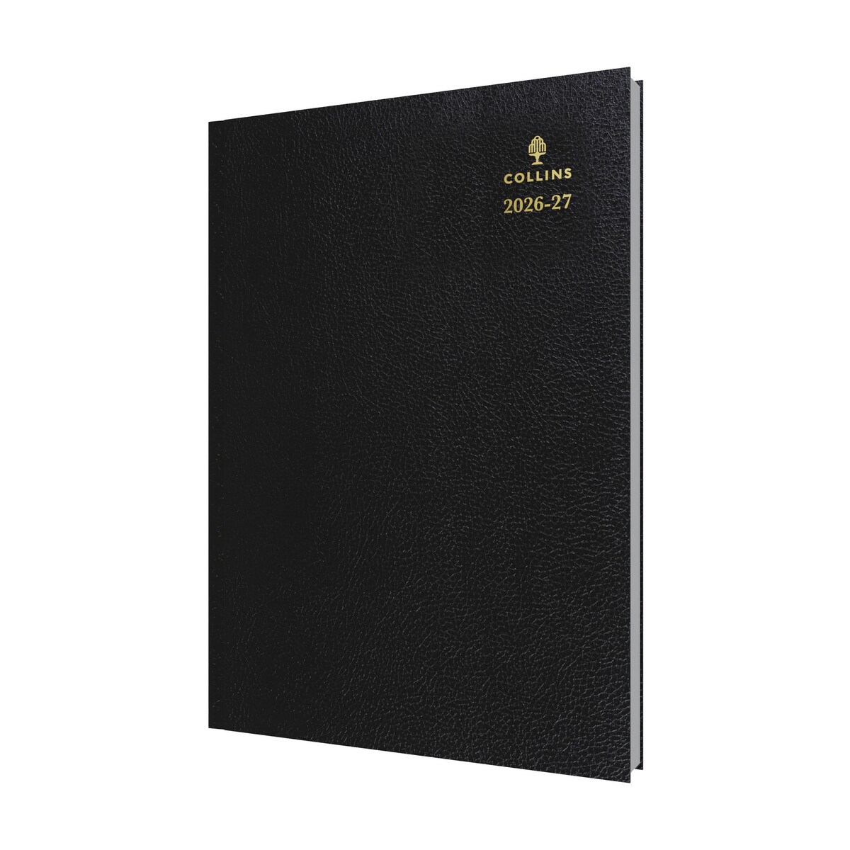 Collins Desk 2026-27 Academic Year Diary – A4 Day To A Page - Black 1