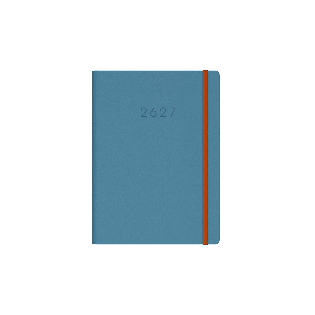 Legacy - A5 Week-to-View 2026-2027 Mid/Academic Year Diary/Planner-Blue 1