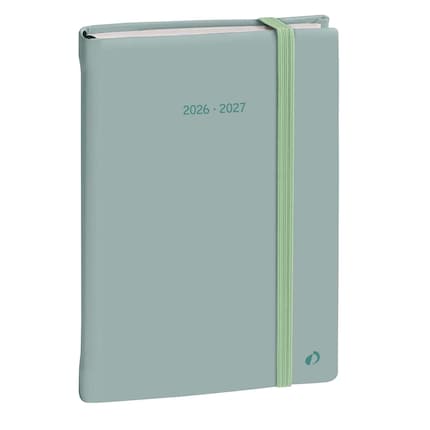 Agenda Semainier Quo Vadis Plan Note Pastel 2026 2027 15 X 21 Cm Vert agenda-semainier-quo-vadis-plan-note-pastel-2026-2027-15-x-21-cm-vert