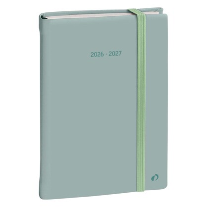 Agenda Semainier Quo Vadis Plan Note Pastel 2026 2027 15 X 21 Cm Vert Agenda Semainier Quo Vadis Plan Note Pastel 2026 2027 15 X 21 Cm Vert