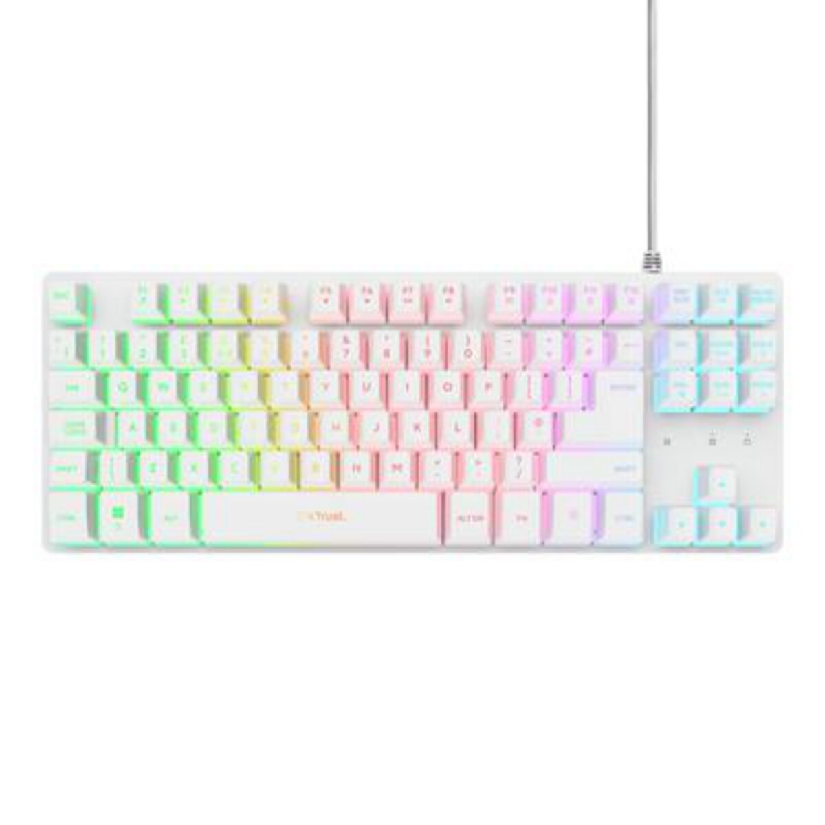 GXT833 THADO TKL KEYBOARD WHITE UK 1
