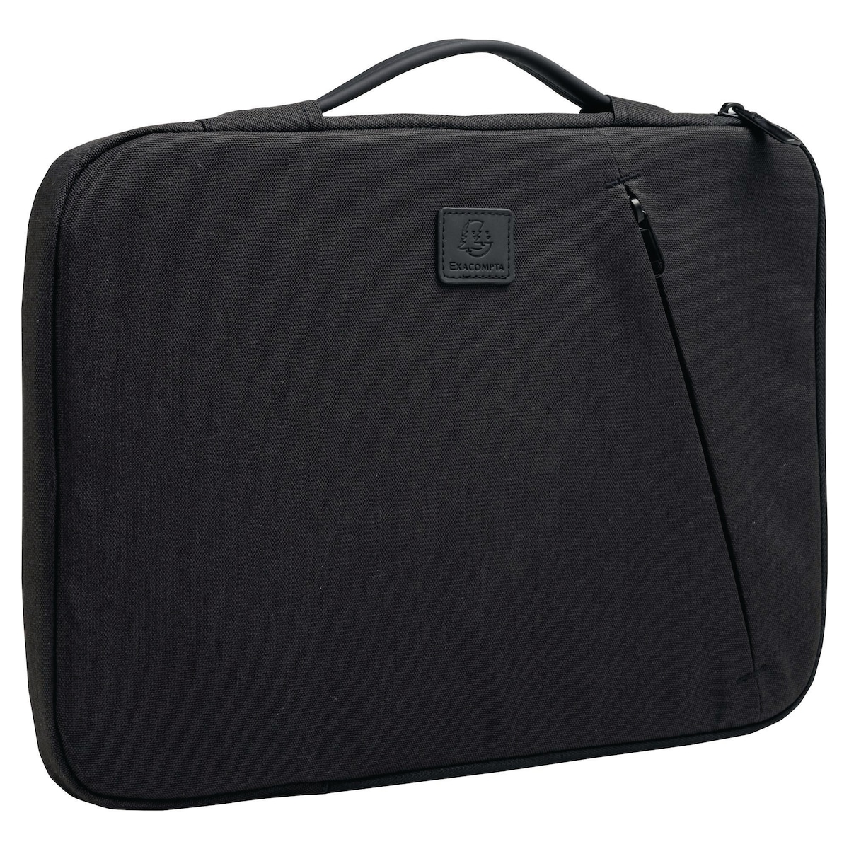 Exacompta Padded Laptop Sleeve - 13-14 Inch, Black 1