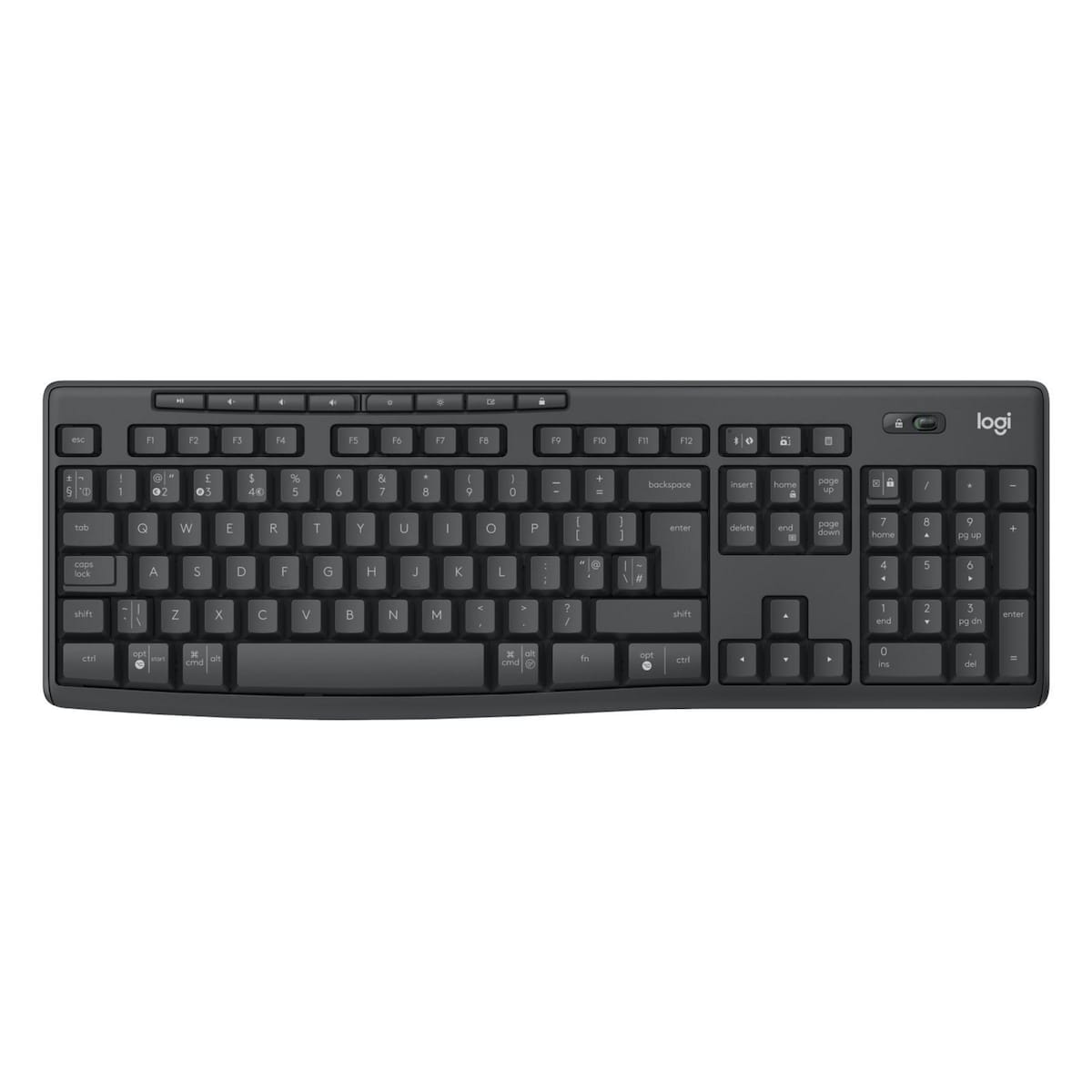 Logitech MK370 Combo for Business - Graph 1